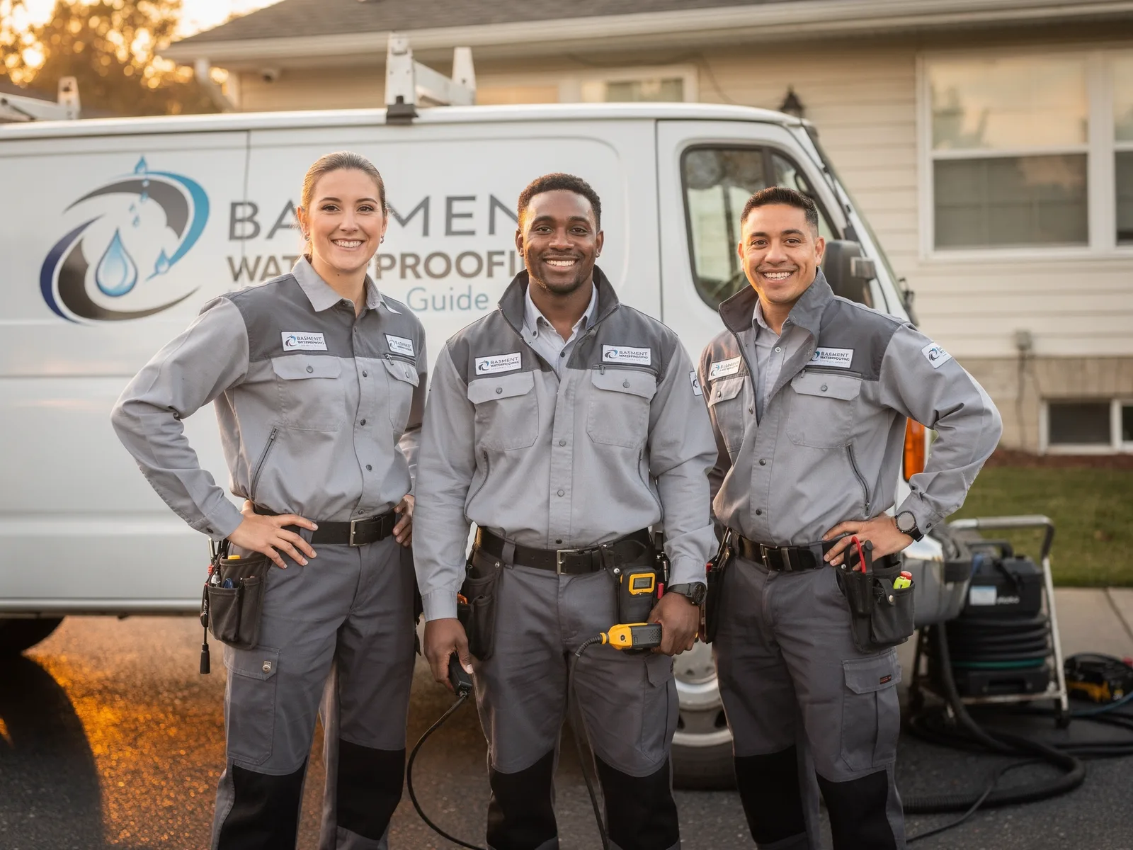 Basement Waterproofing Near Me company in Bloomsbury, NJ