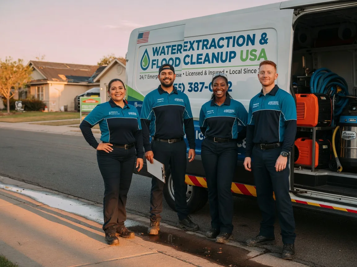 Emergency Water Extraction company in Bloomsbury, NJ