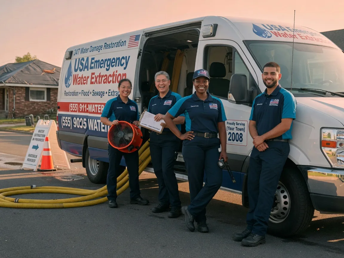Emergency Water Removal company in Bloomsbury, NJ
