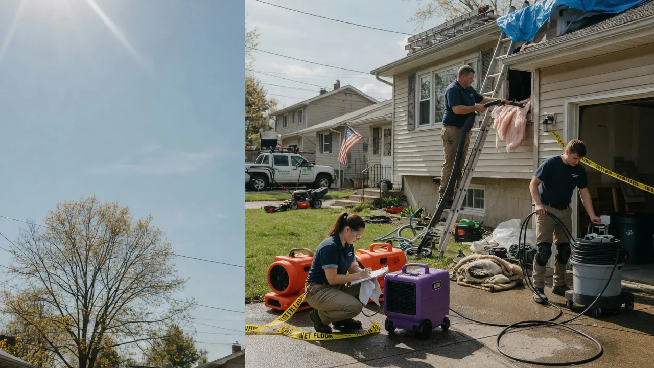 Emergency Water Removal in Bloomsbury, NJ near me